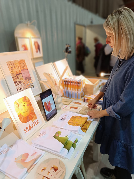 My First Day at Edelstoff Kunst and Design Markt - A Special Experience