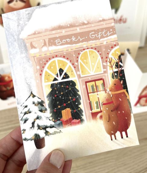 Holiday Magic at the Bookstore
