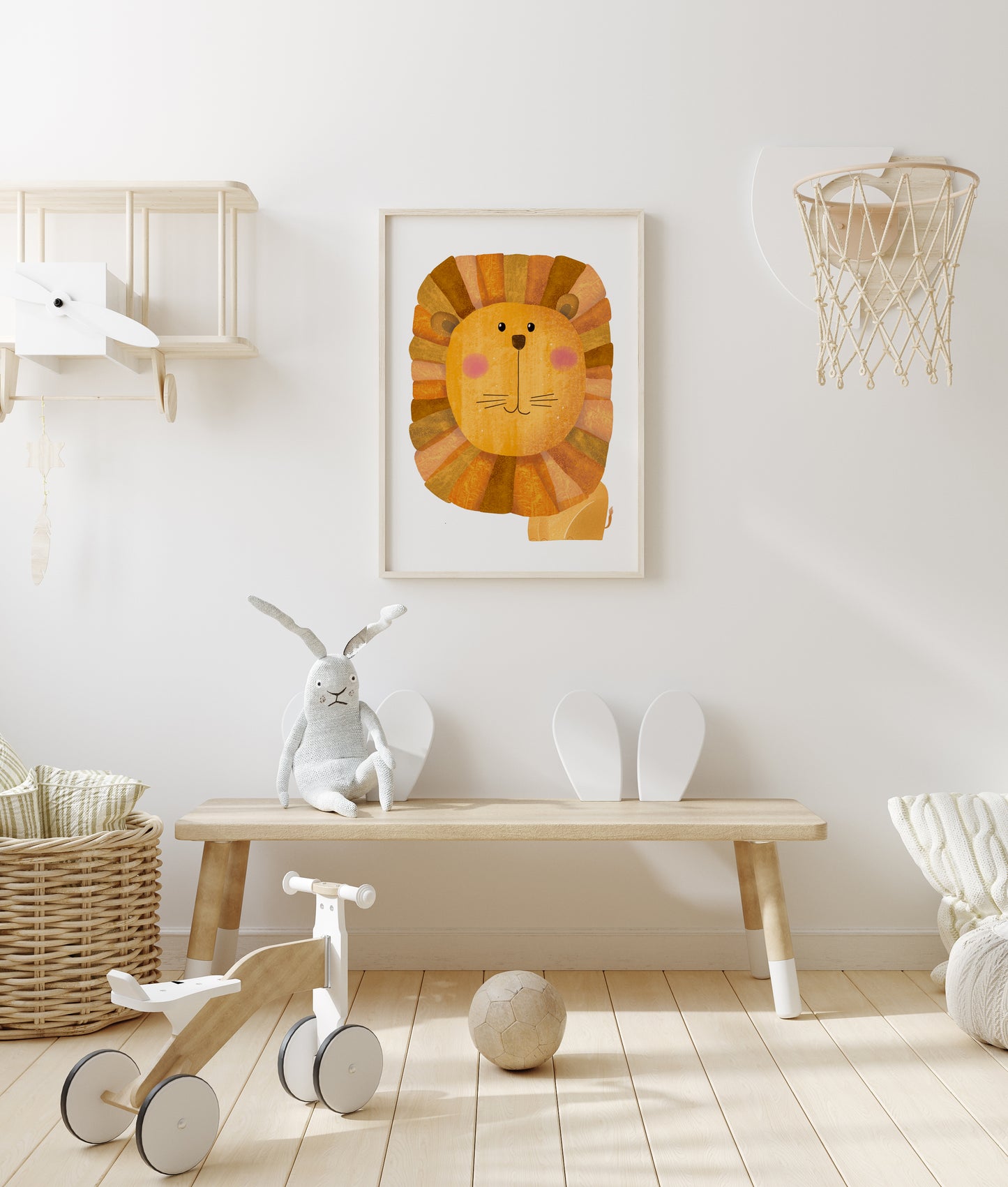 "Lion" Fine Art Print