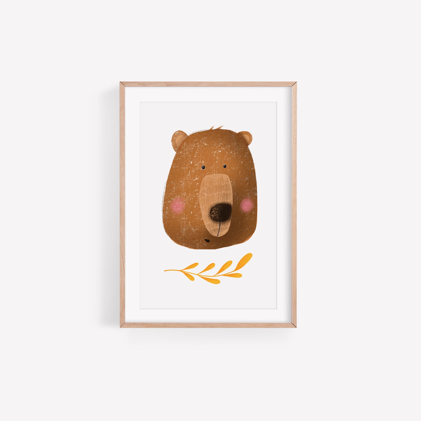 "Brown Bear" Fine Art Print