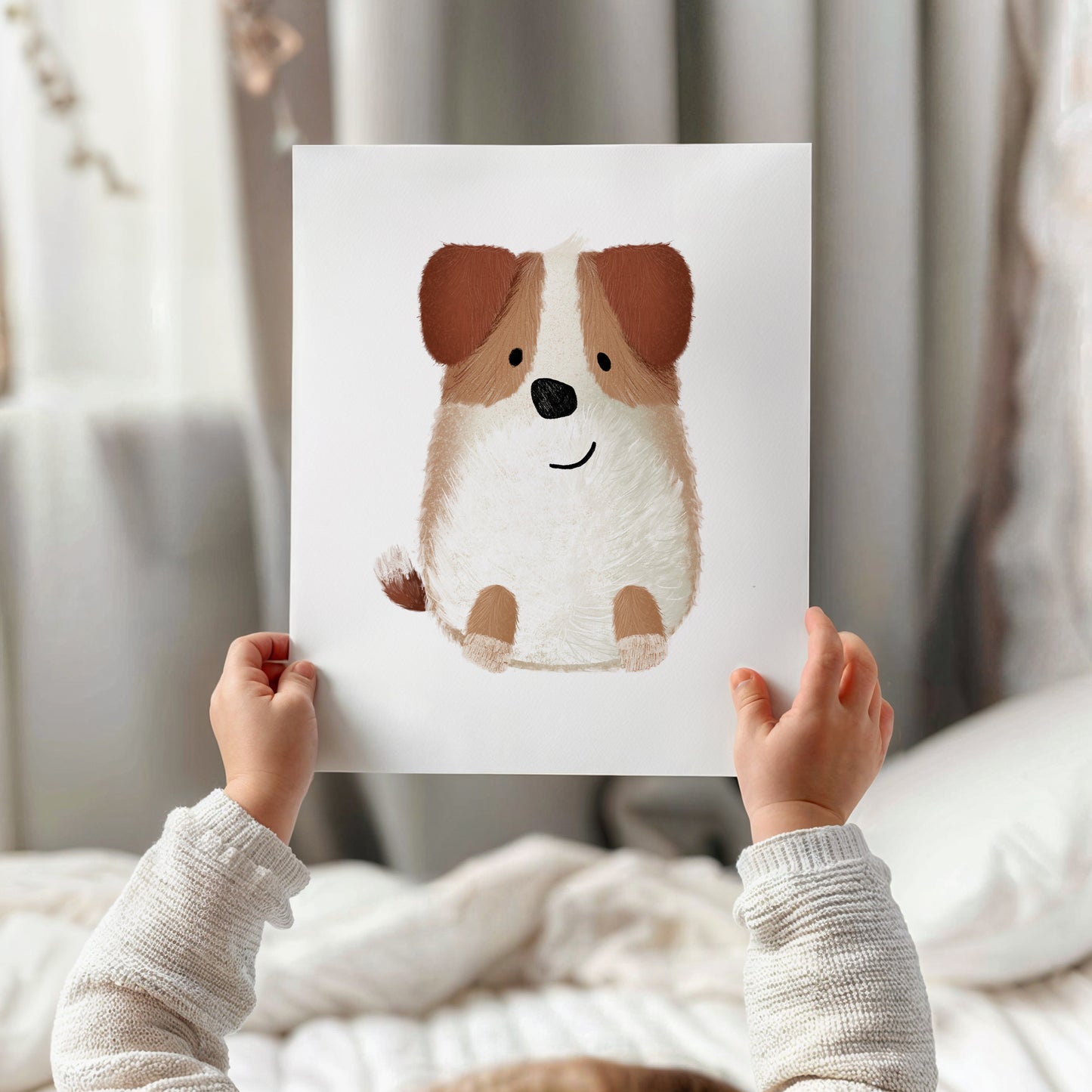 "Puppy Love" Fine Art Print