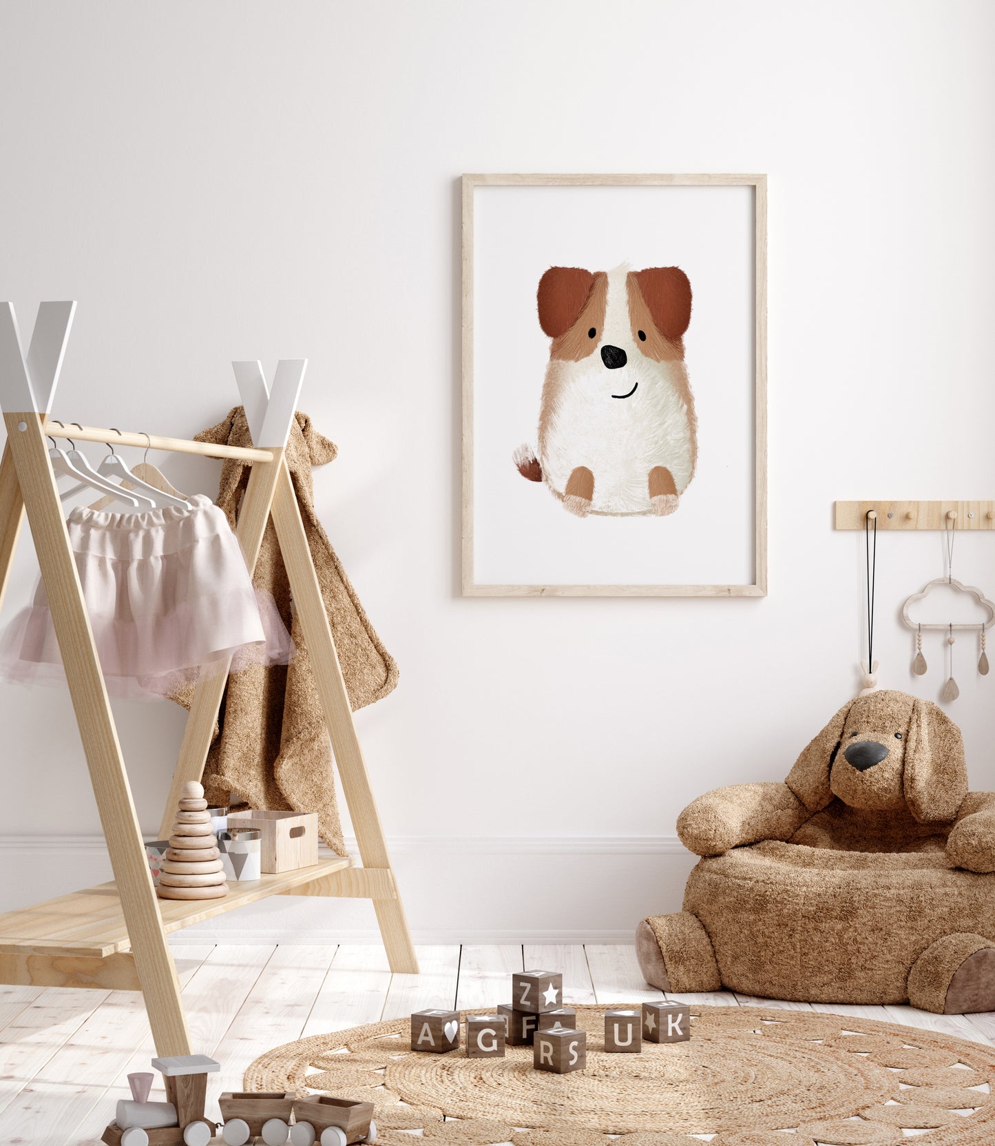 "Puppy Love" Fine Art Print