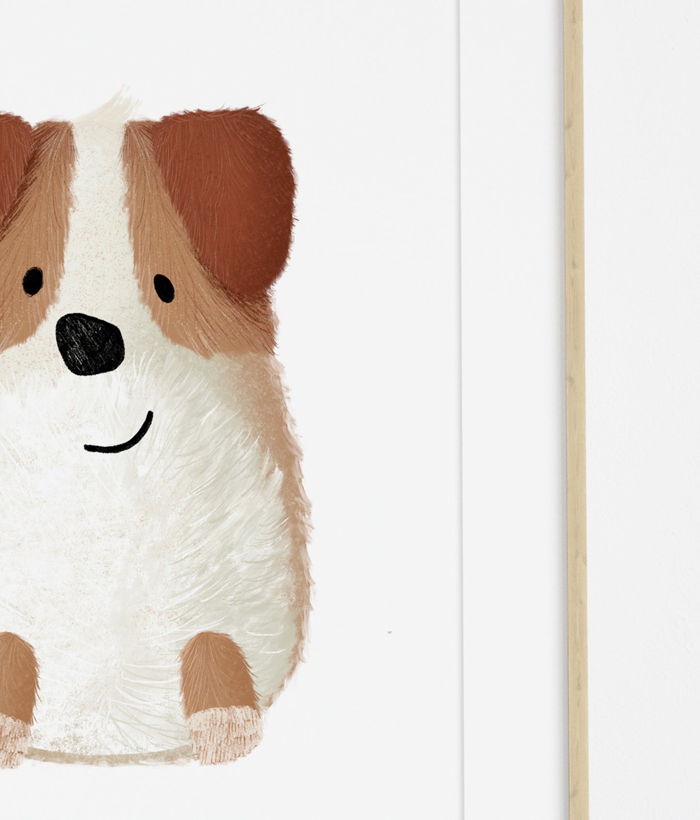 "Puppy Love" Fine Art Print