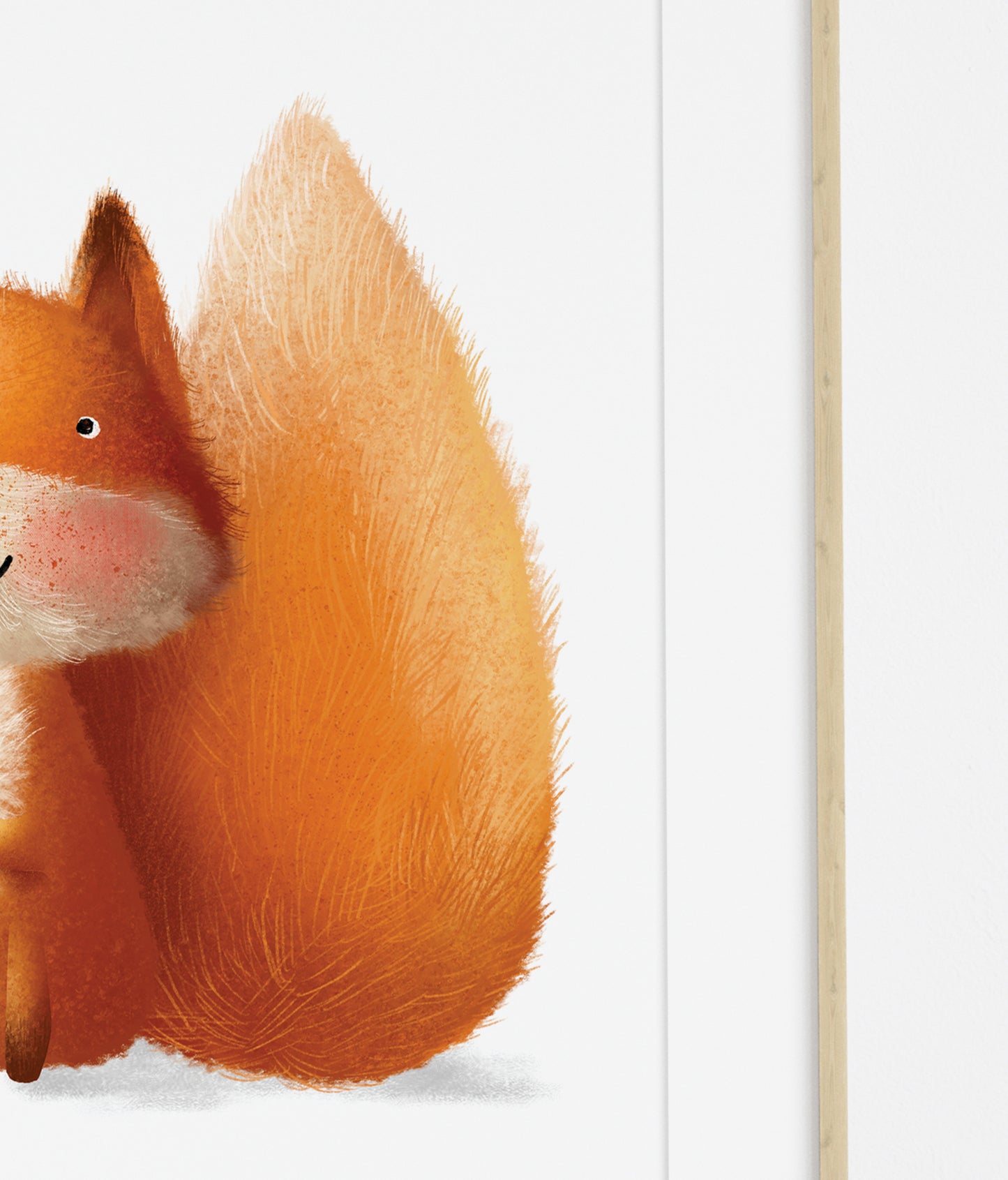 "Woodland Friends" Fine Art Print Set