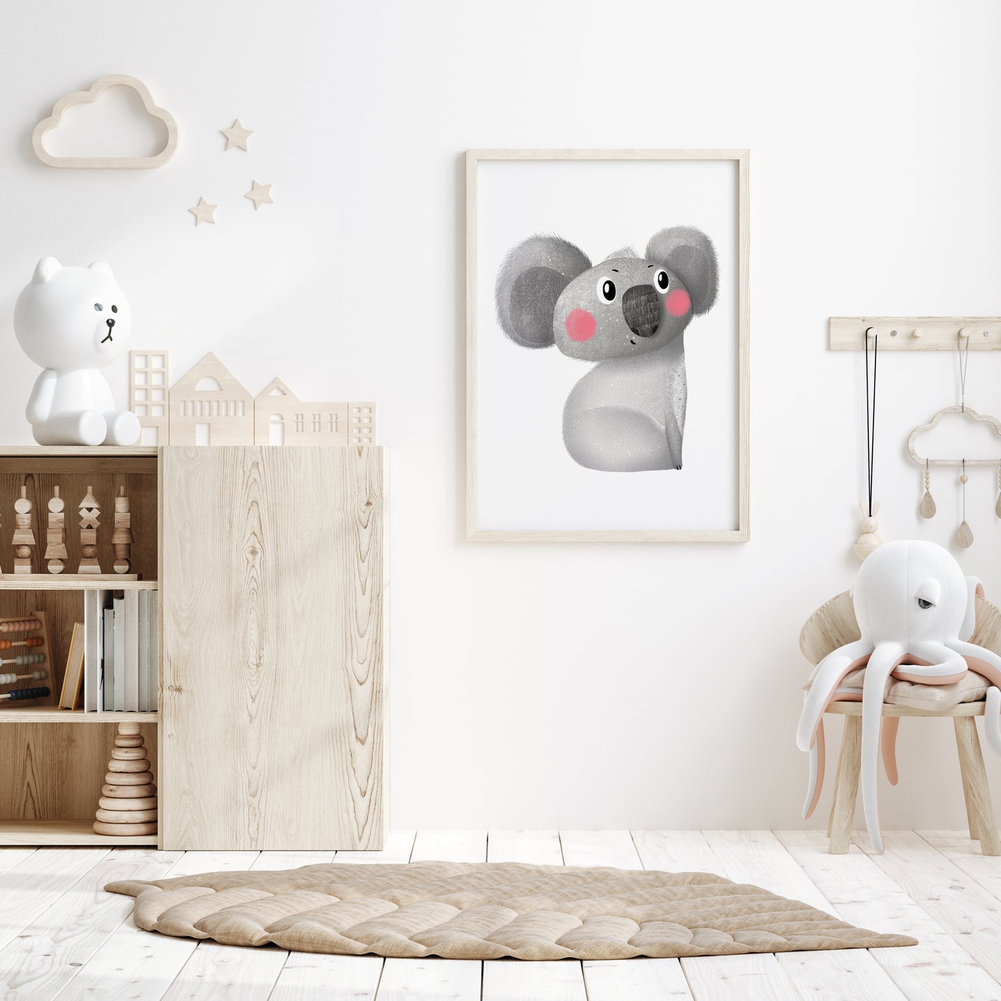 "Cuddly Koala" Fine Art Print