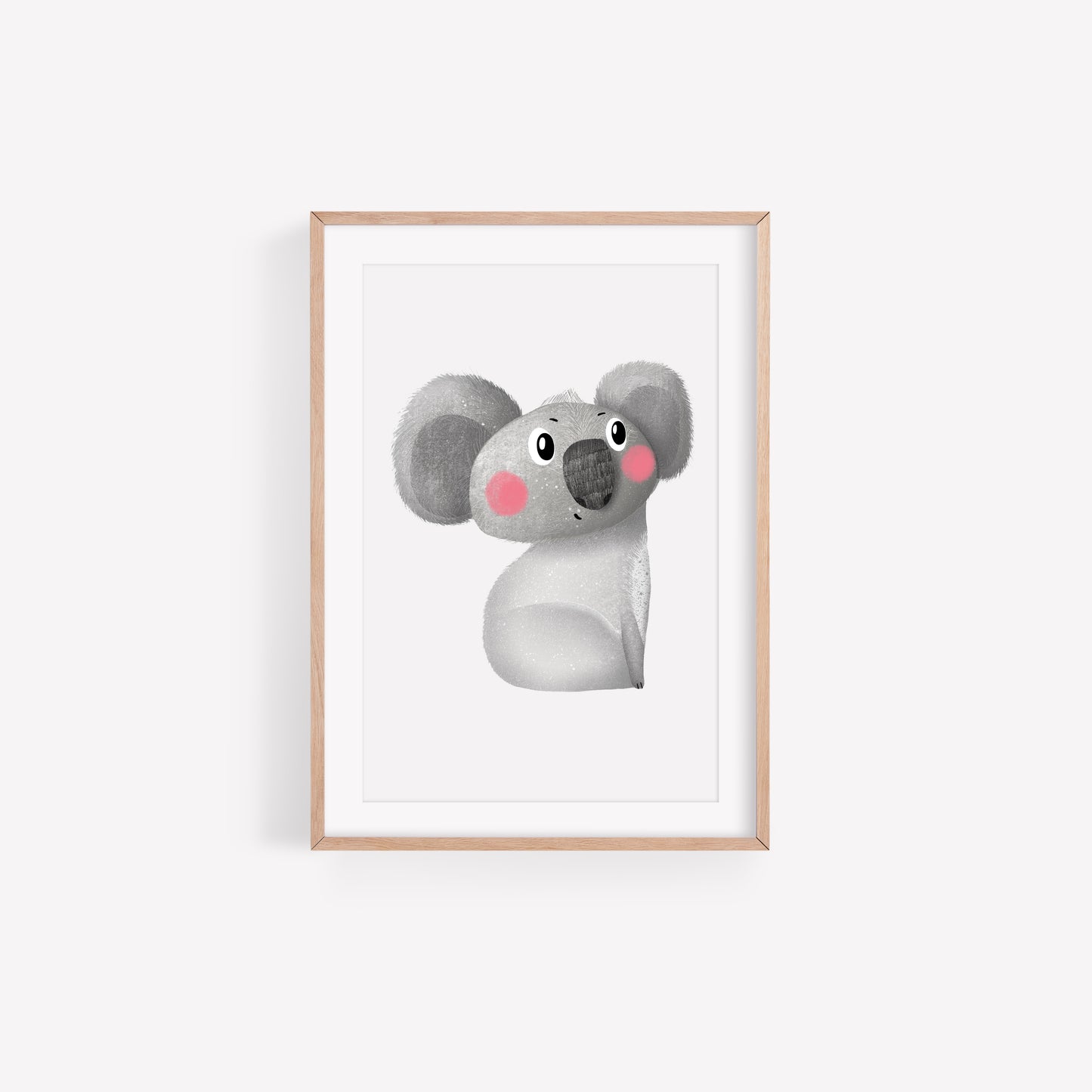 "Cuddly Koala" Fine Art Print