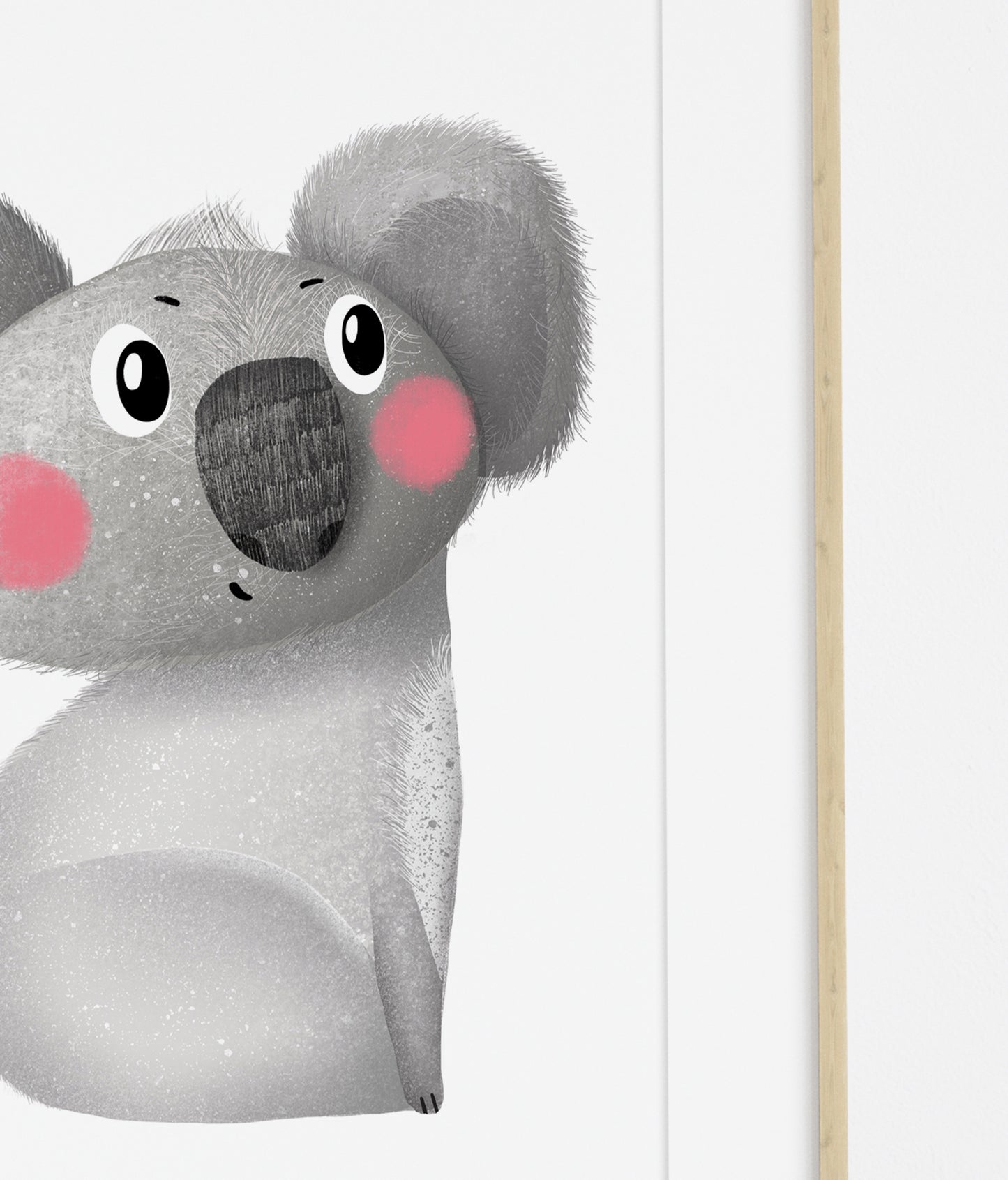 "Cuddly Koala" Fine Art Print