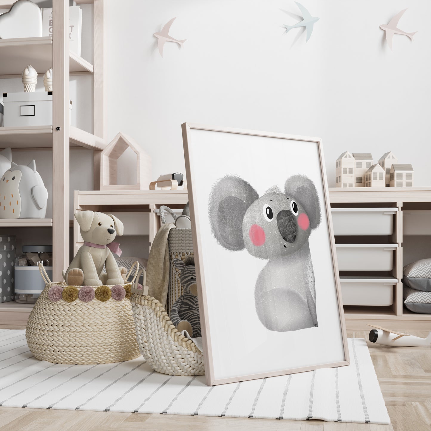 "Cuddly Koala" Fine Art Print