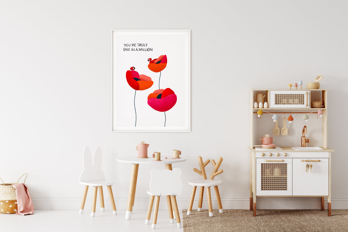 "You're Truly One in a Million" Fine Art Print