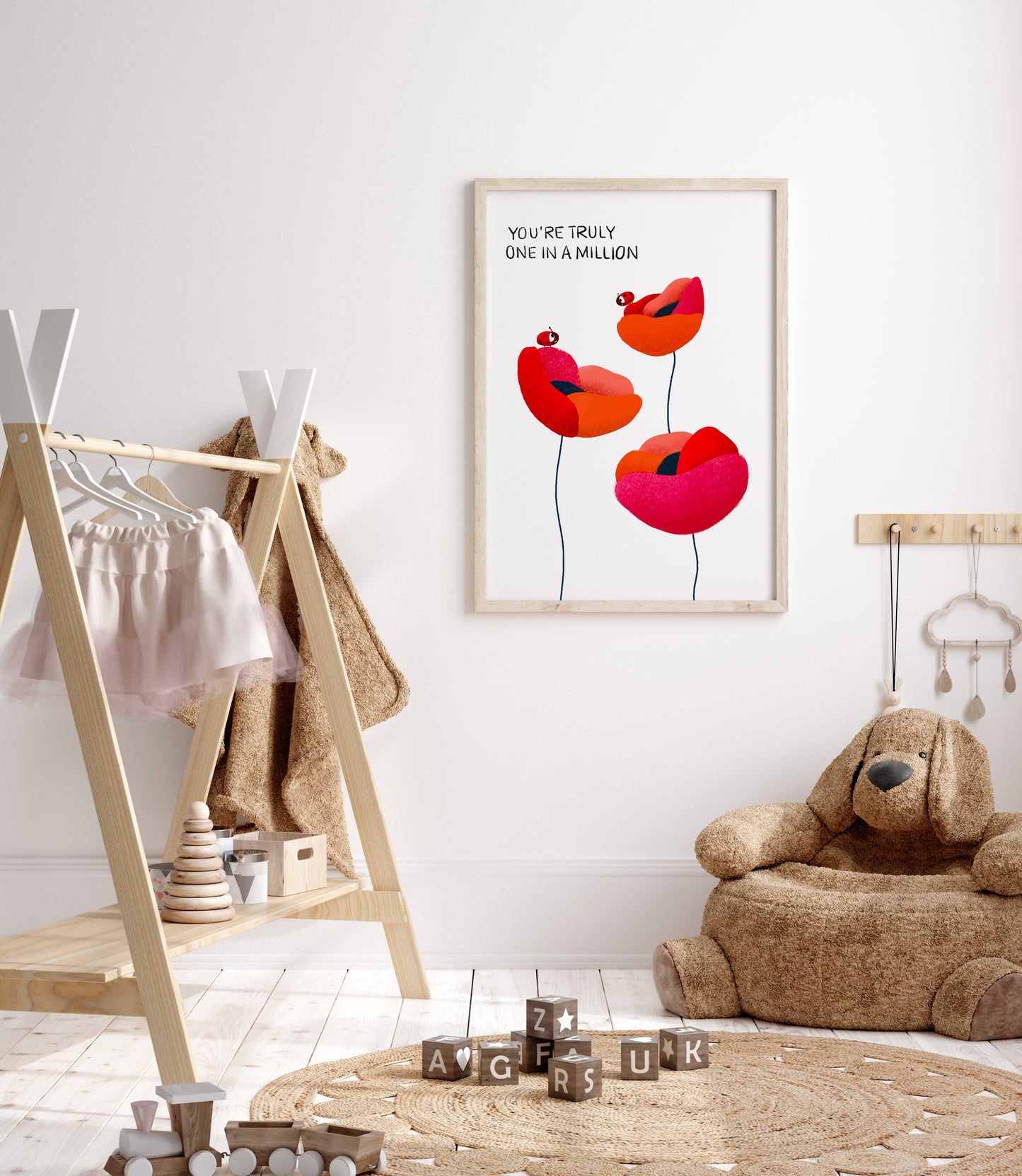 "You're Truly One in a Million" Fine Art Print