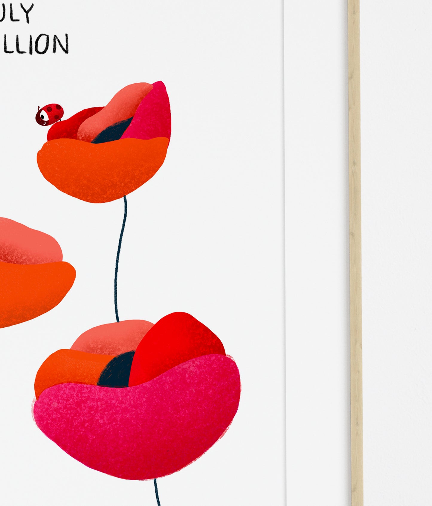 "You're Truly One in a Million" Fine Art Print