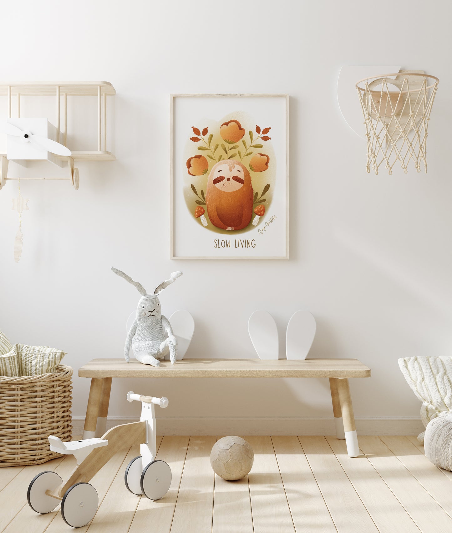 "Slow Living" Fine Art Print