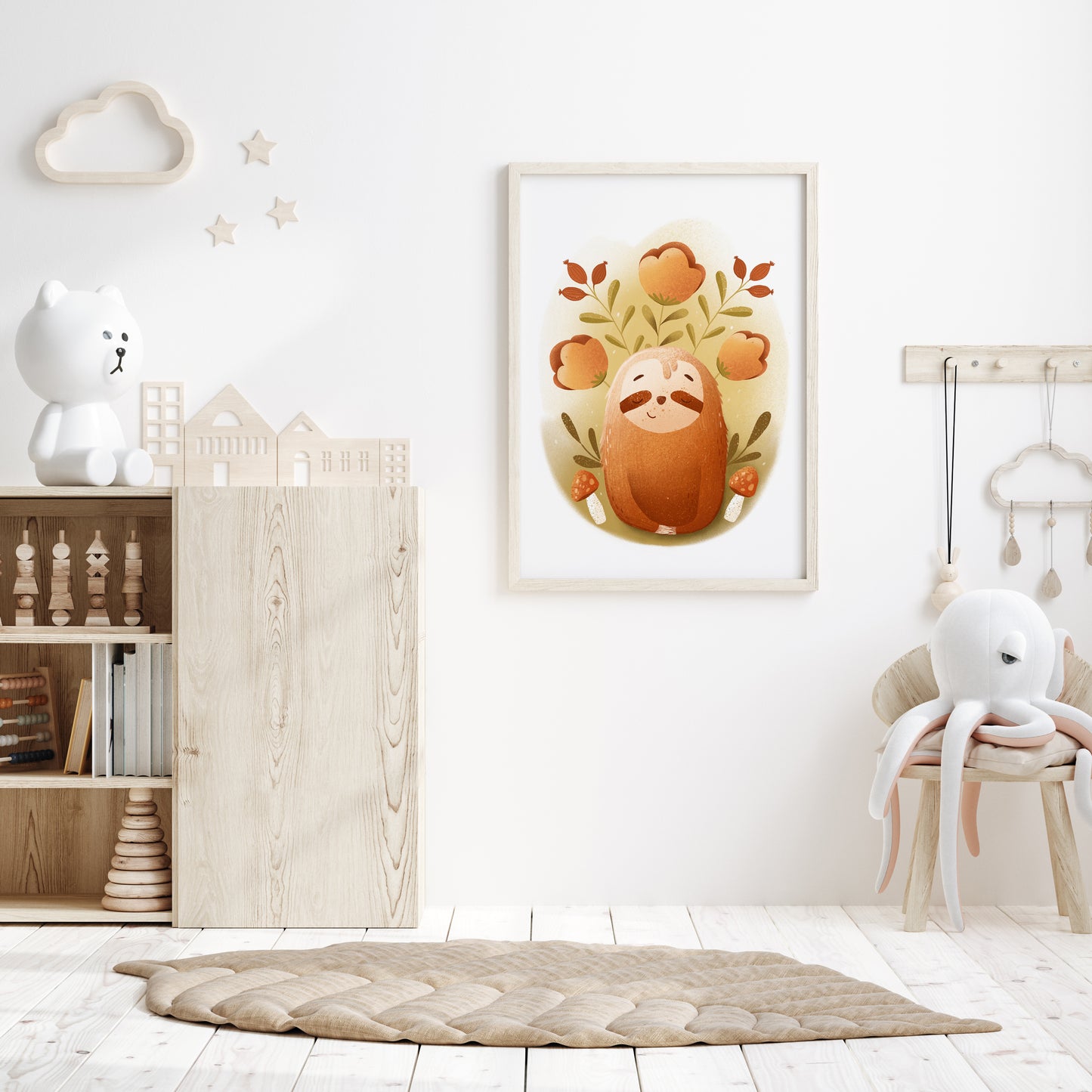 "Slow Living" Fine Art Print