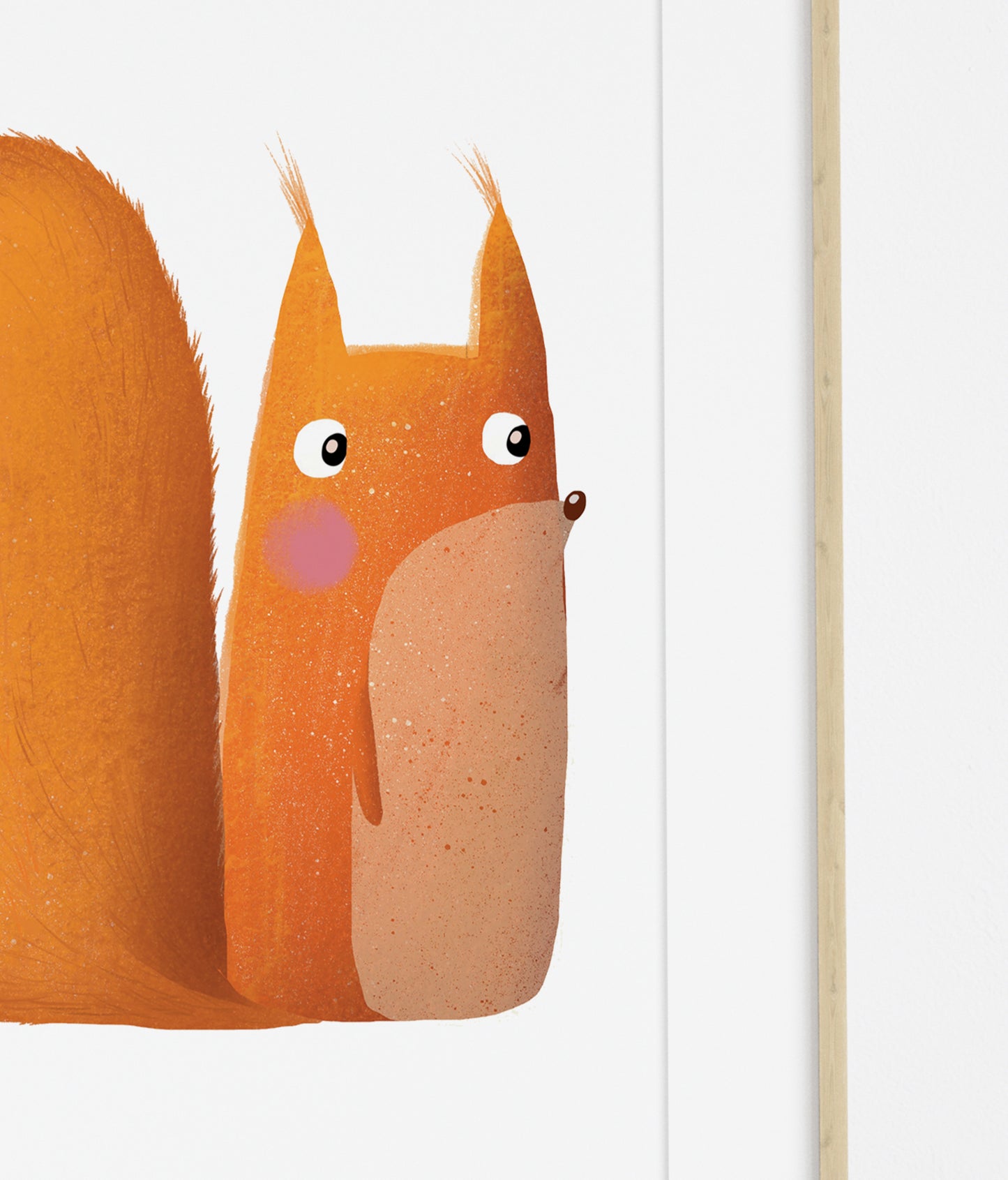 "Woodland Friends" Fine Art Print Set