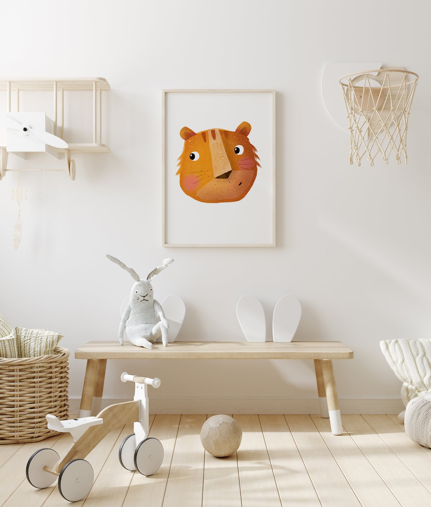 "Tiny Tiger" Fine Art Print
