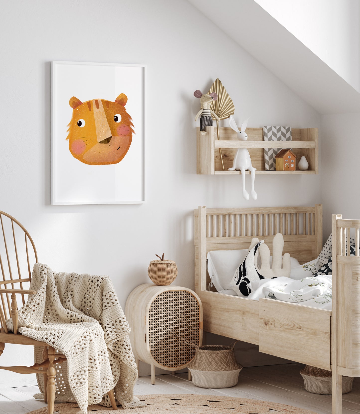 "Tiny Tiger" Fine Art Print