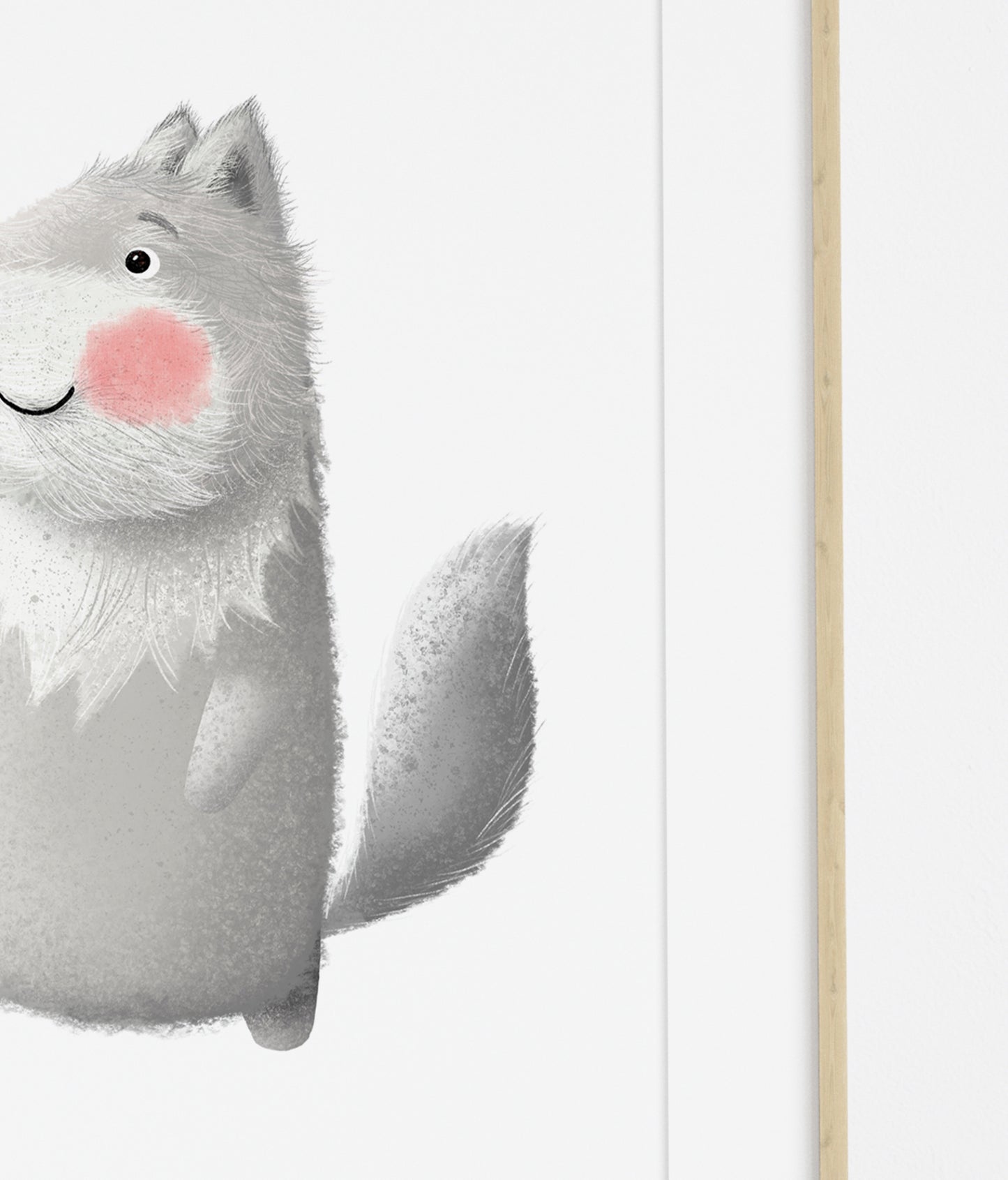 "Woodland Friends" Fine Art Print Set