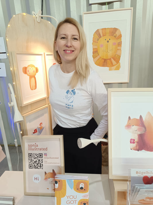 Grateful, Tired & Full of Joy – After the Edelstoff Market ✨