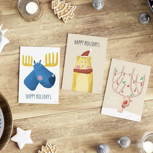 Make It Personal: The Magic of Handwritten Holiday Cards