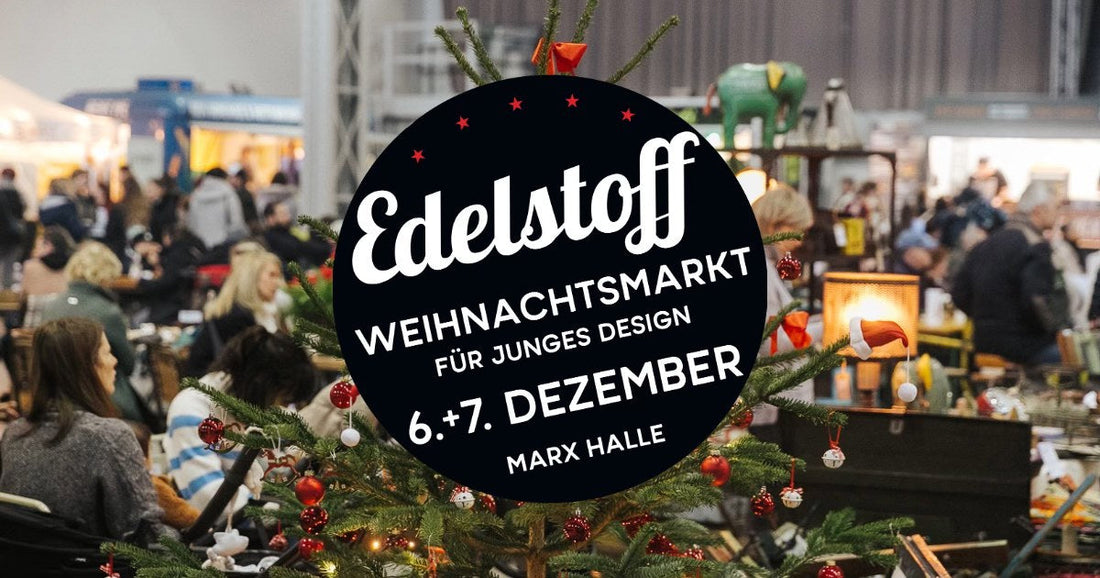 Sonja Illustrated at the Edelstoff X-MAS Market 2025 – Creative Gifts Made With Heart