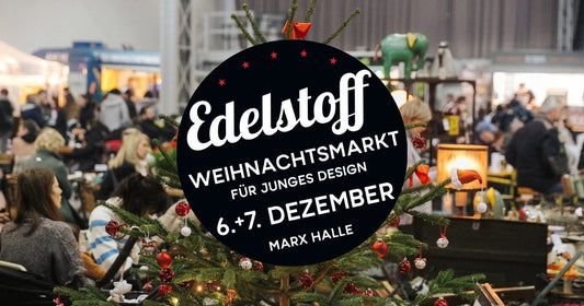 Sonja Illustrated at the Edelstoff X-MAS Market 2025 – Creative Gifts Made With Heart