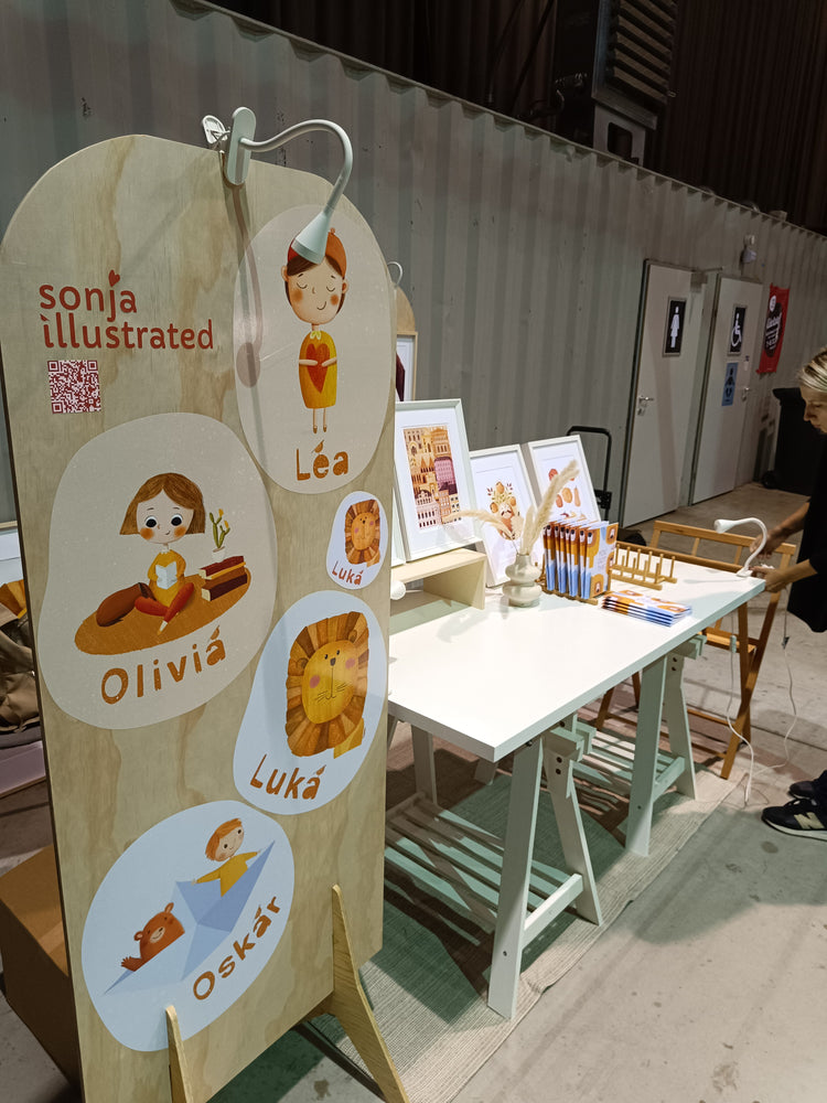 Wall Stickers by Sonja Illustrated