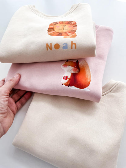 Personalized Kids Sweatshirt (delivery 14 days)