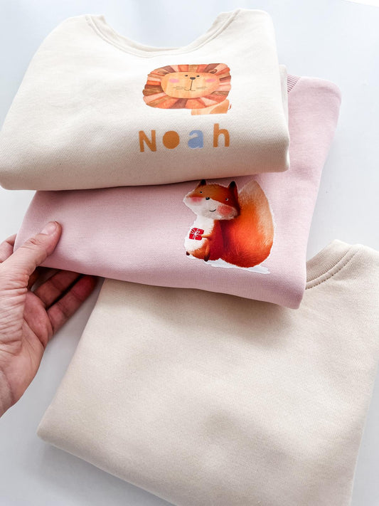 Personalized Kids Sweatshirt (delivery 14 days)