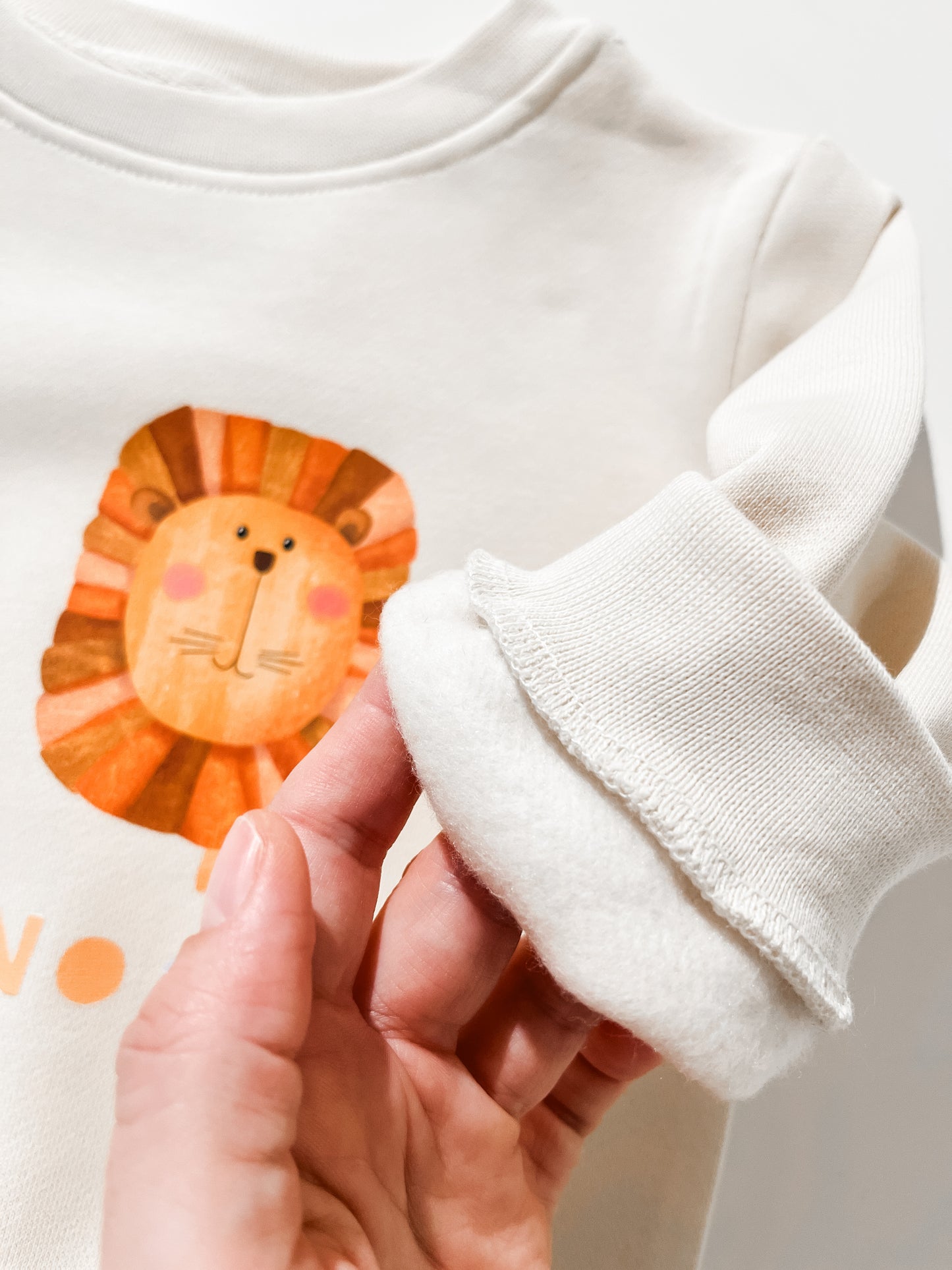 Kids Sweatshirt without name (delivery 14 days)