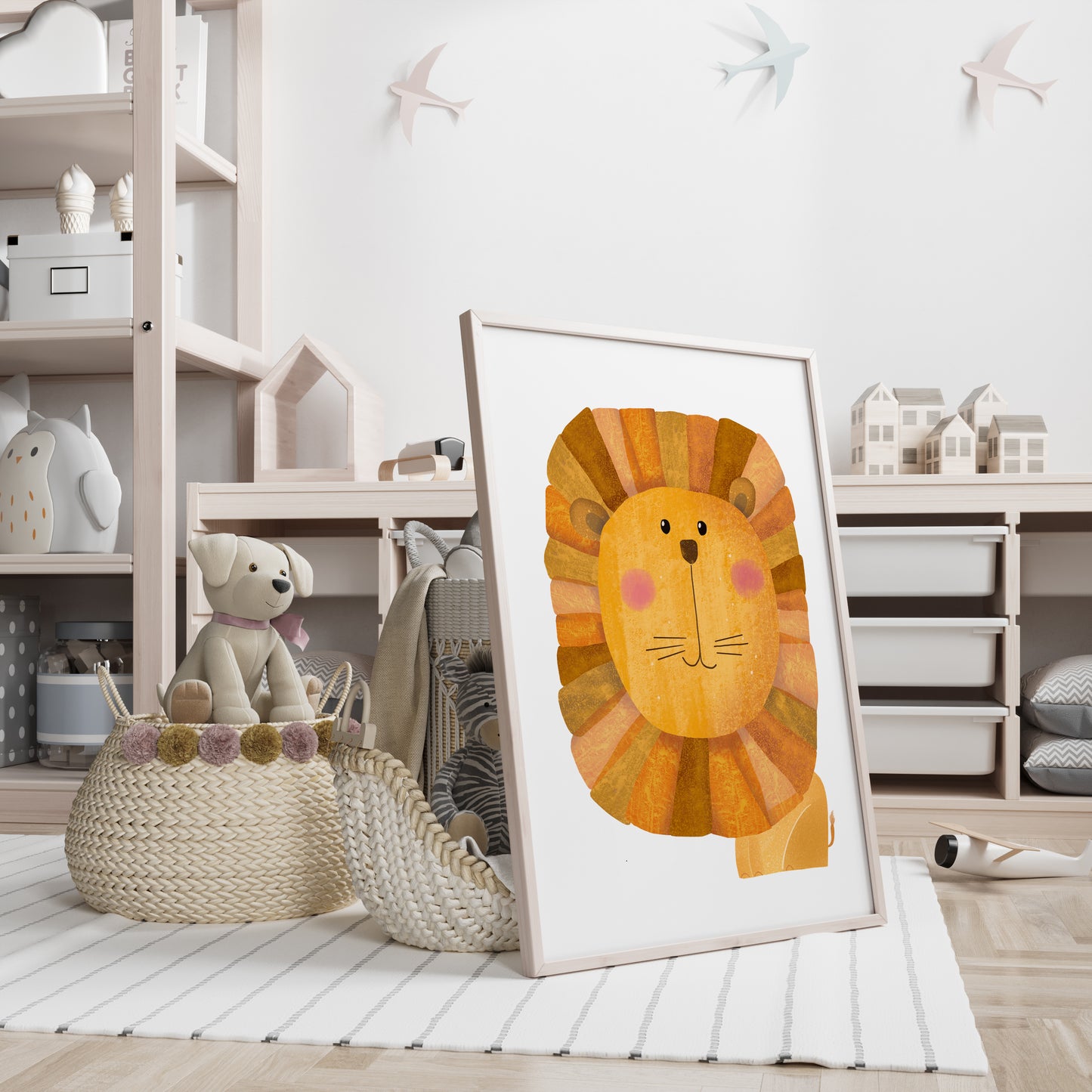 "Lion" Fine Art Print