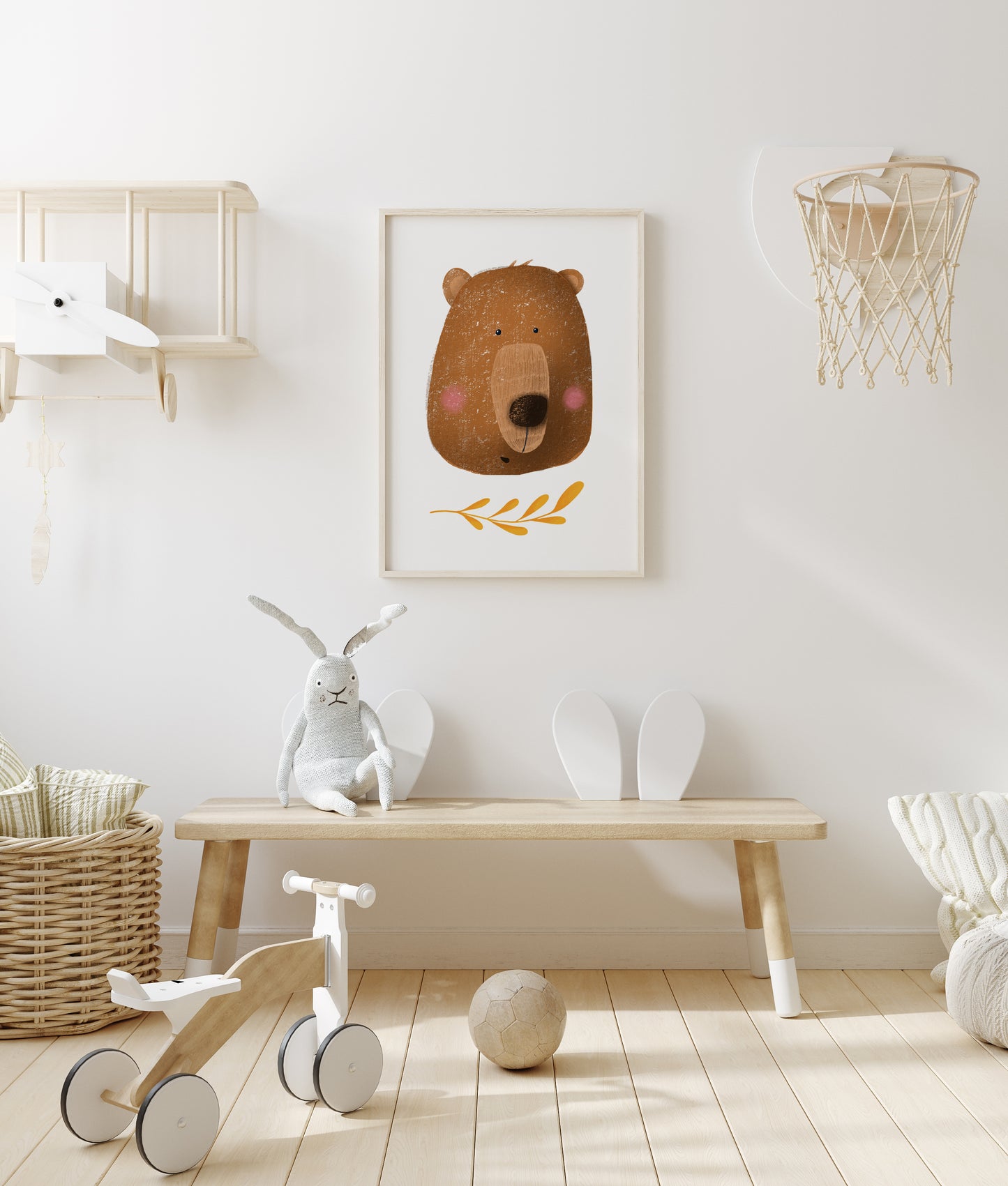 "Brown Bear" Fine Art Print