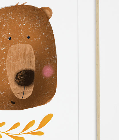 "Brown Bear" Fine Art Print