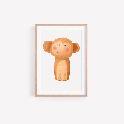 "Monkey" Fine Art Print