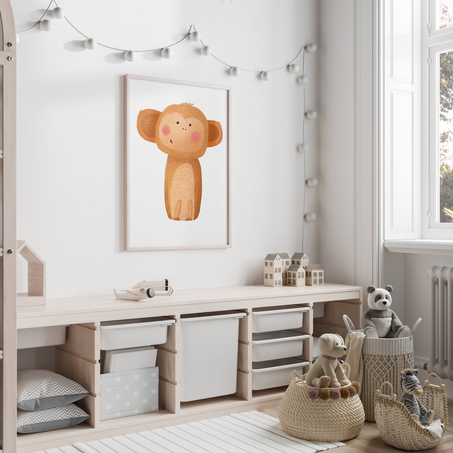 "Monkey" Fine Art Print