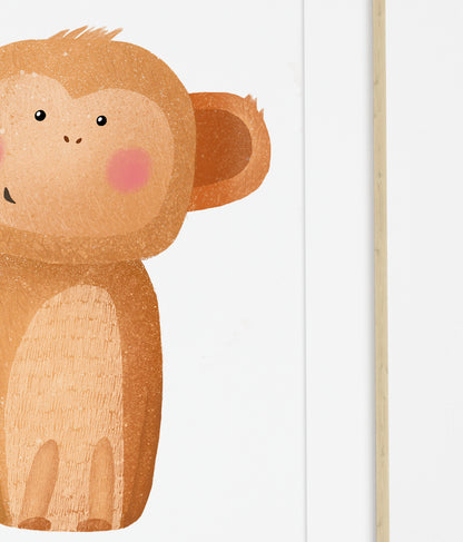 "Monkey" Fine Art Print