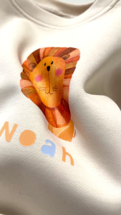 Personalized Kids Sweatshirt (delivery 14 days)