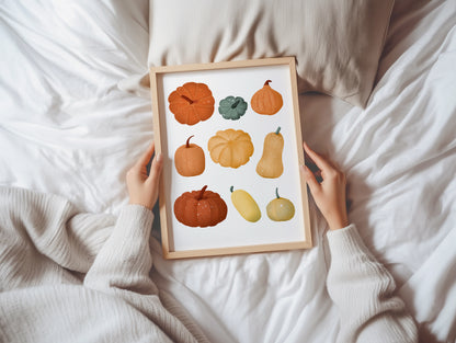 "Autumn Harvest" Fine Art Print