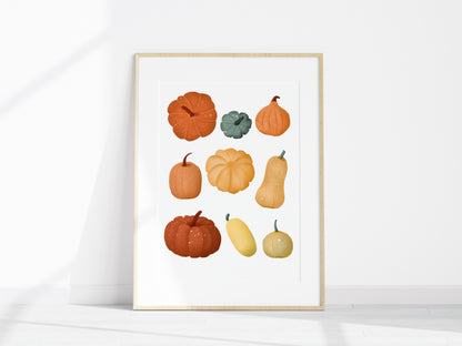 "Autumn Harvest" Fine Art Print