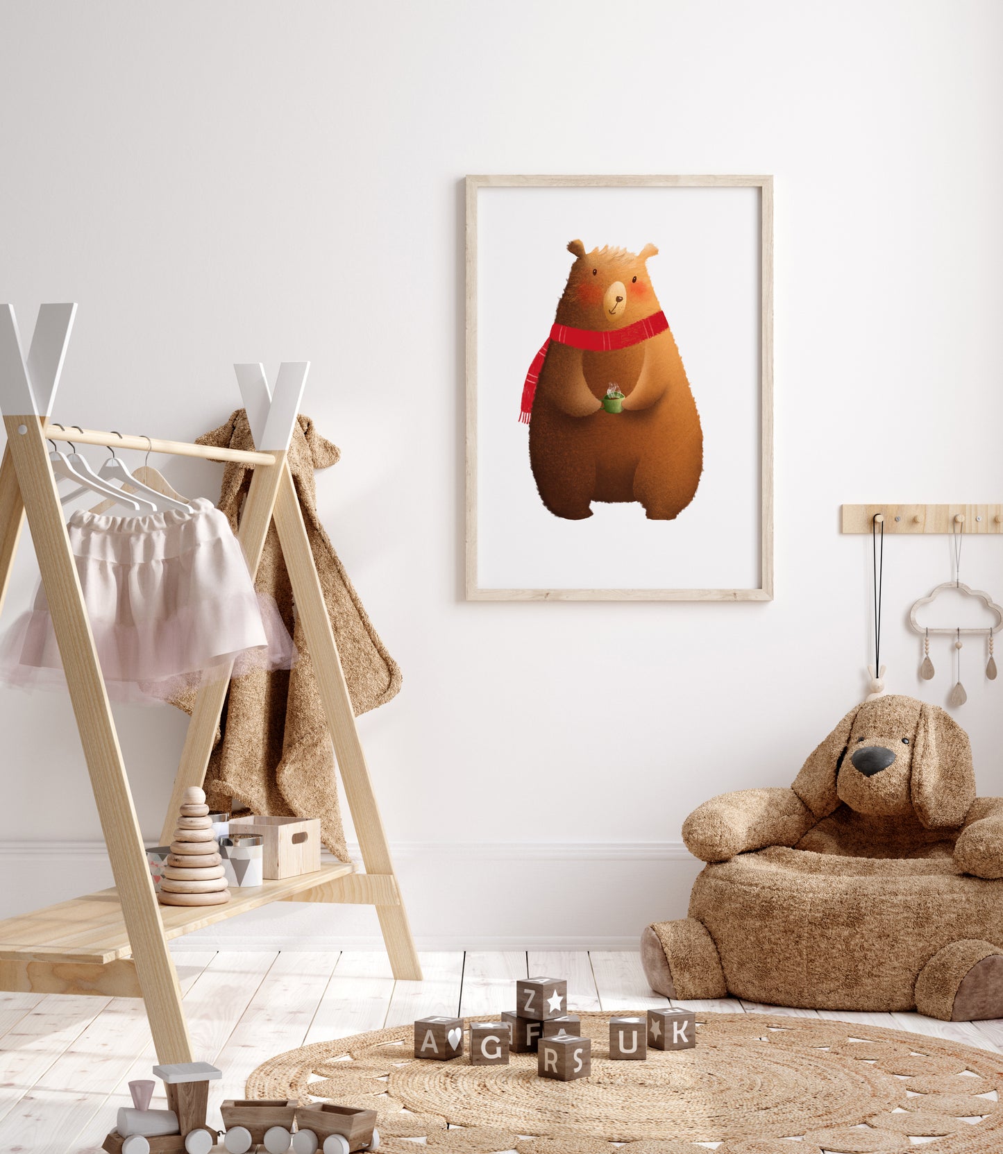 "Cozy Companions" Fine Art Print Set