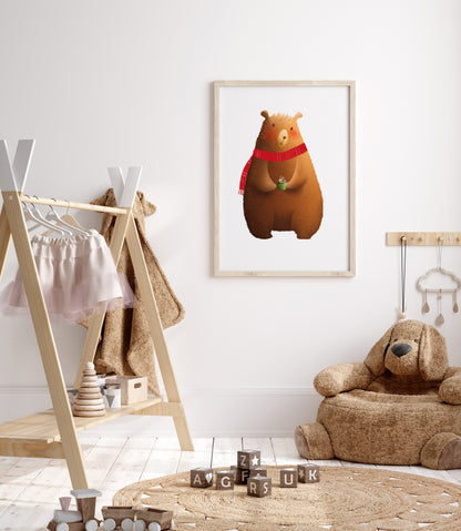 "Cozy Companions" Fine Art Print Set