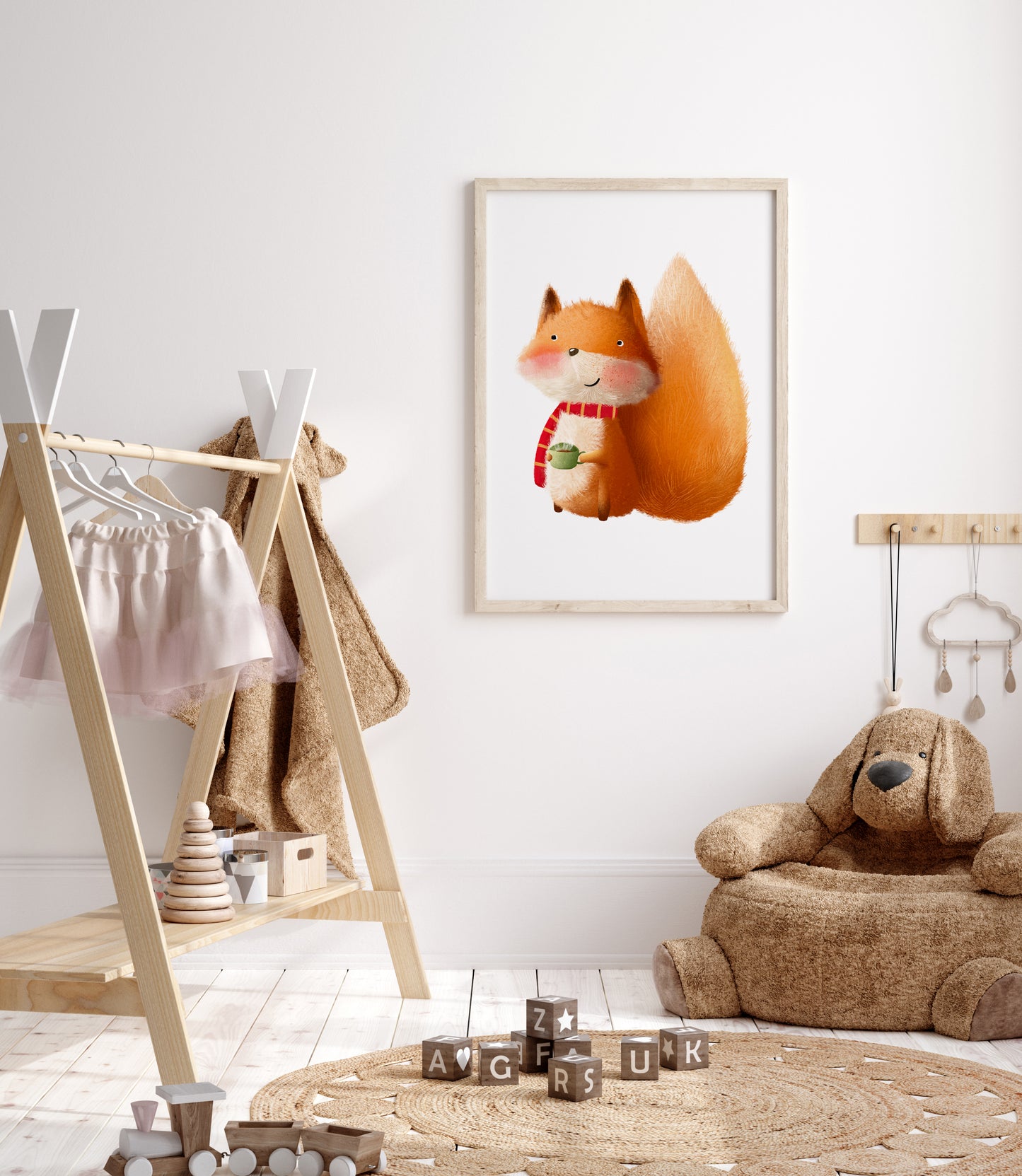"Cozy Companions" Fine Art Print Set