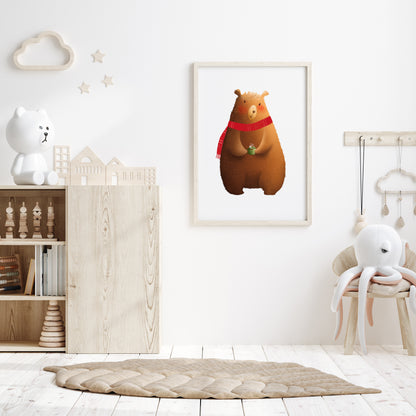 "Cozy Companions" Fine Art Print Set