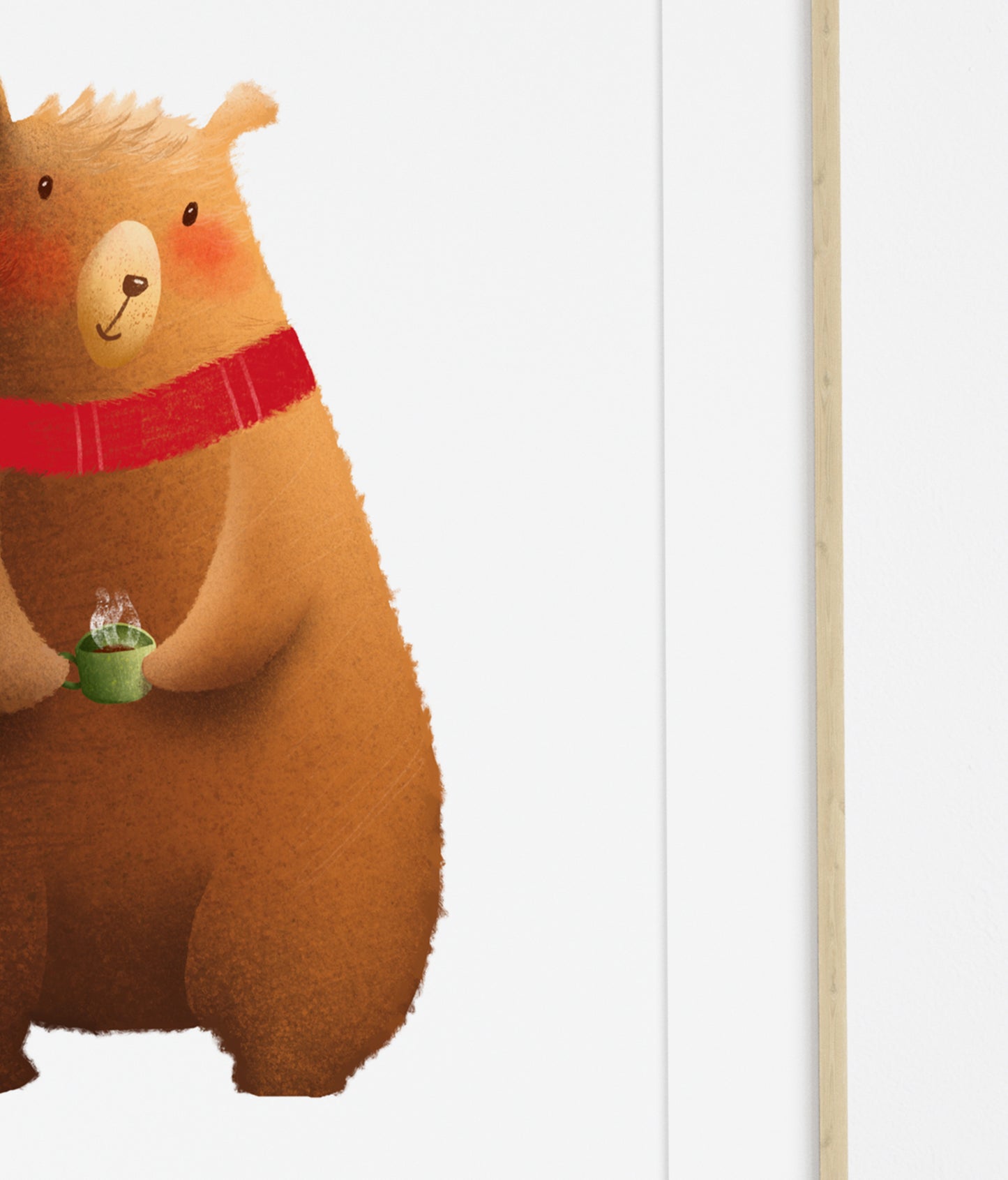 "Cozy Companions" Fine Art Print Set