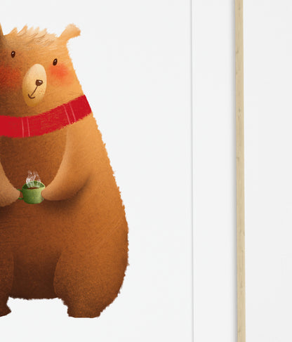 "Cozy Companions" Fine Art Print Set