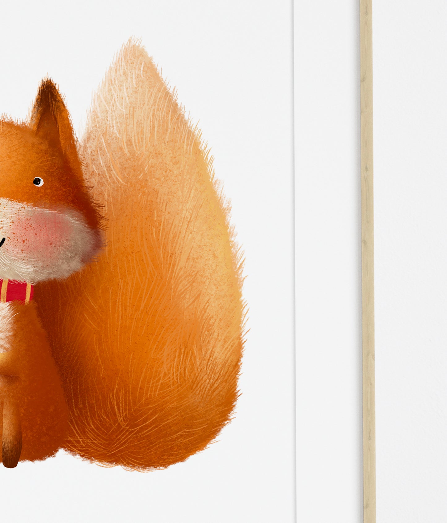 "Cozy Companions" Fine Art Print Set