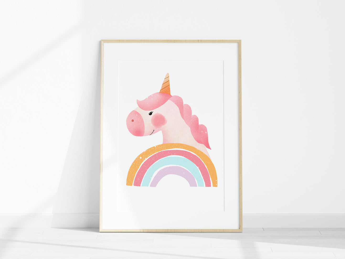 "Unicorn Duo" Fine Art Print Set