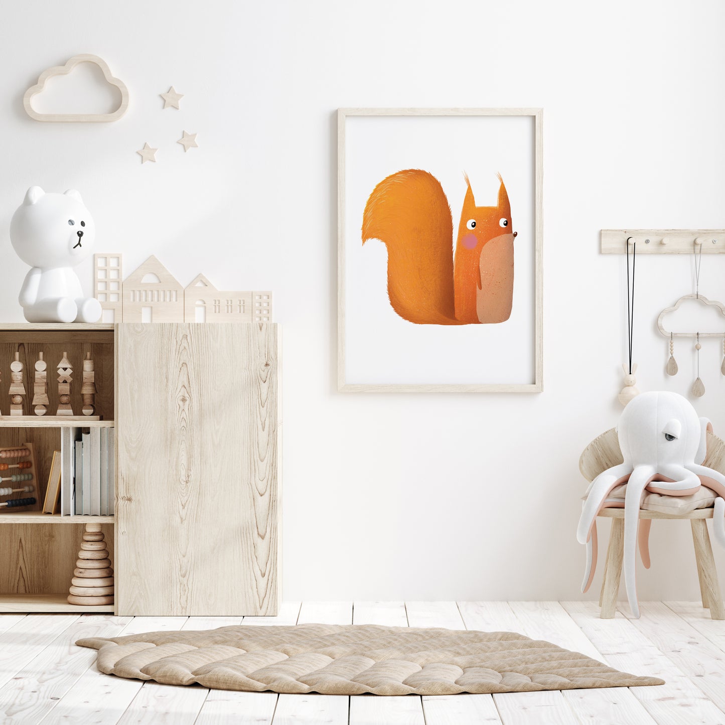 "Woodland Friends" Fine Art Print Set