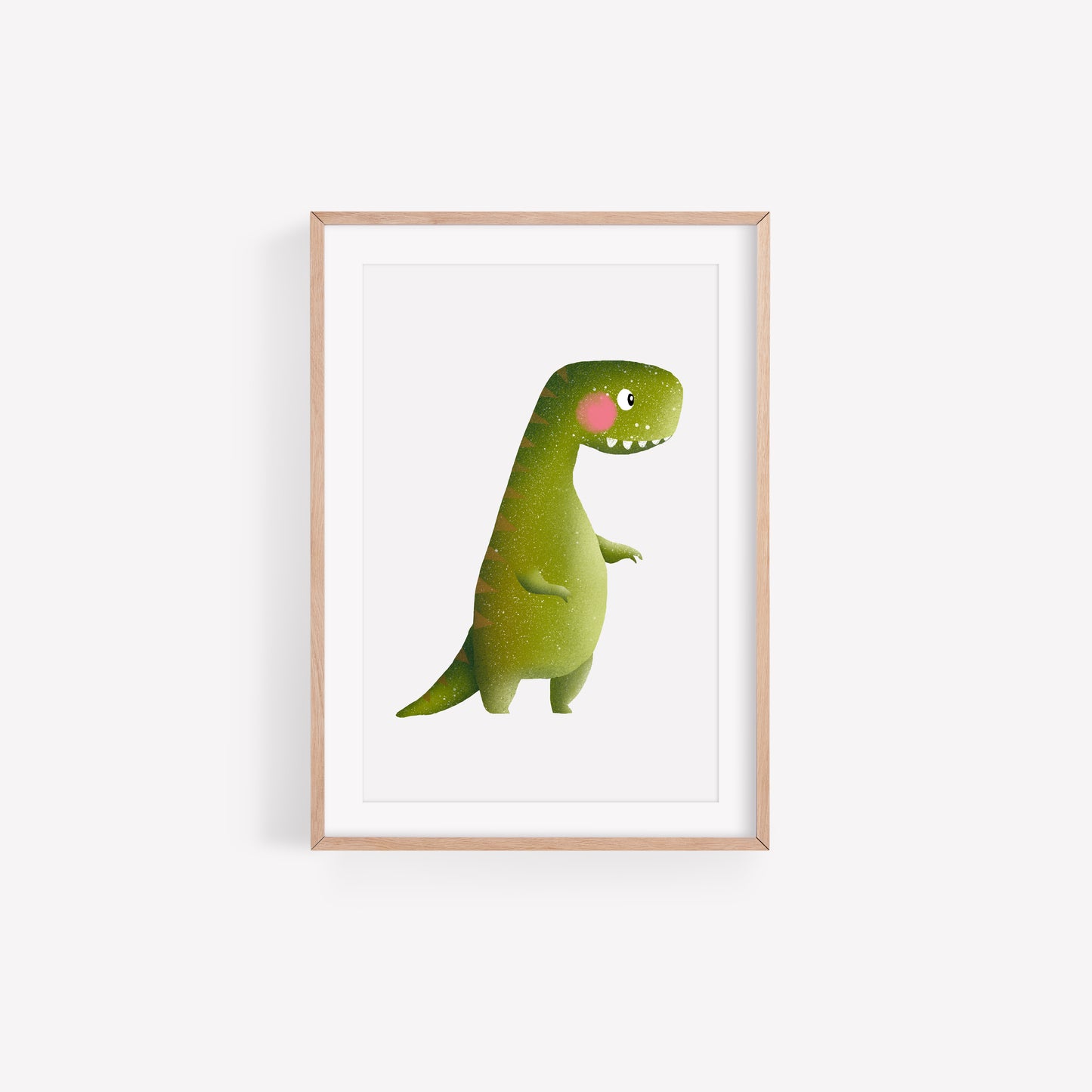 "T-Rex" Fine Art Print
