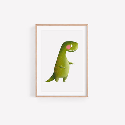 "T-Rex" Fine Art Print