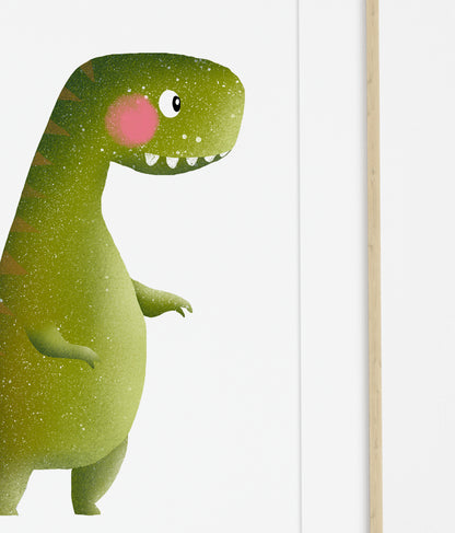 "T-Rex" Fine Art Print
